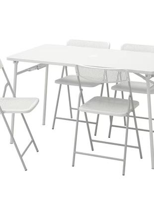 Стіл і 4 стільці torparo ikea 894.948.66