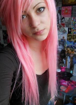 Pastel pink, временная пастельно розовая краска для волос от direction, cruelty-free4 фото