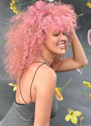 Pastel pink, временная пастельно розовая краска для волос от direction, cruelty-free