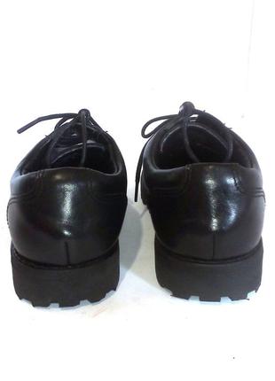 🌟 шкіряні шкільні туфлі для хлопчика від marks & spencer, р.33 код w33025 фото