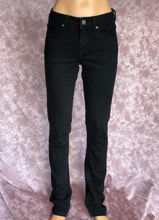 Black джинси burberry brit 24r w25 l34 stretfield straight leg оригінал