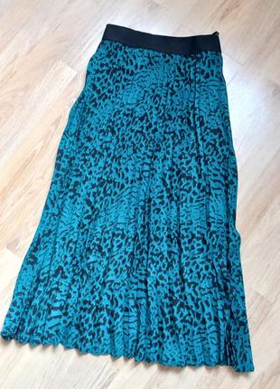 Юбка плиссировка шифоновая плиссе гофре