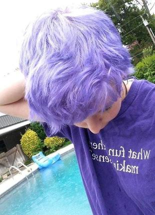 Lilac, тимчасова бузкова фарба для волосся від directions. cruelty-free, vegan1 фото