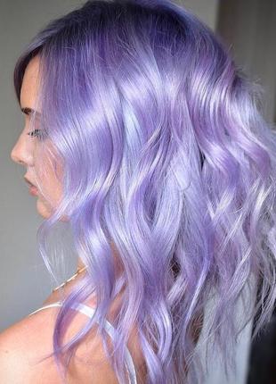 Lilac, тимчасова бузкова фарба для волосся від directions. cruelty-free, vegan2 фото