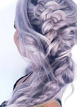 Lilac, тимчасова бузкова фарба для волосся від directions. cruelty-free, vegan4 фото