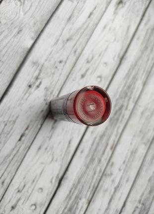 Класична матова темна ягідно-червона матова помада буржуа bourjois rouge velvet lipstick ягідна бордо винна8 фото