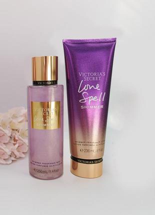 Лосьон, спрей, подарунковий набір love spell victoria's secret