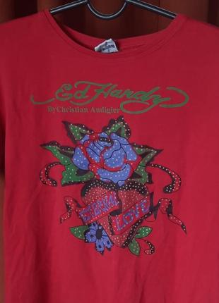 Ed hardy футболка