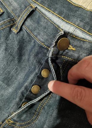 Мужские джинсы / denim co / синие джинсы / штаны / брюки / мужская одежда / denim / jeans /3 фото