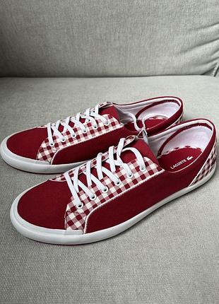 Кеди взуття lacoste 41 р. lancelle lace 3 eye