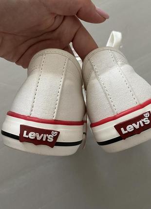 Кеды от levi's4 фото