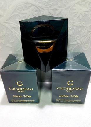 Giordani man dolce vita by oriflame. мужская туалетная вода джордани мэн дольче вита орифлейм 75 мл.2 фото