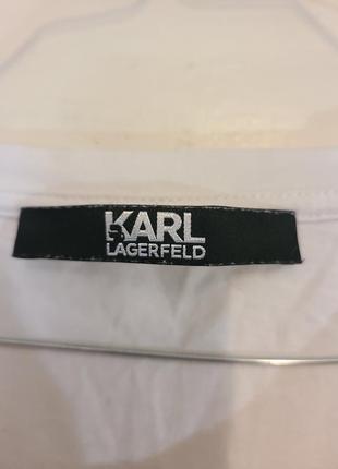 Футболка karl lagerfeld.2 фото