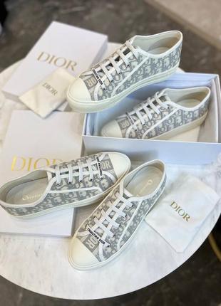 Кеды dior