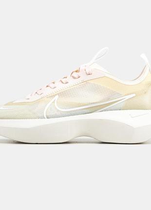 Женские кроссовки nike vista lite beige white 38-39-40