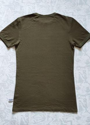 Чоловіча військова футболка олива loffler 2 - дихаюча, еластична6 фото