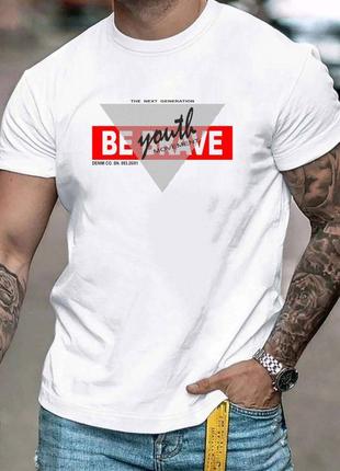 Футболка мотивация 2 цвета