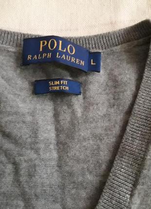 Свитер шерсть ralph lauren оригинал4 фото