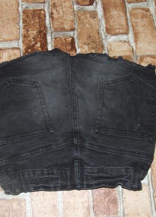 Шорты джинсовые девочке 12 лет kiabi2 фото