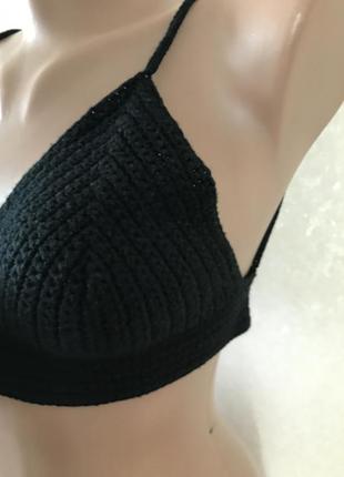 Шыкарнючий фирменный вязаный топ
