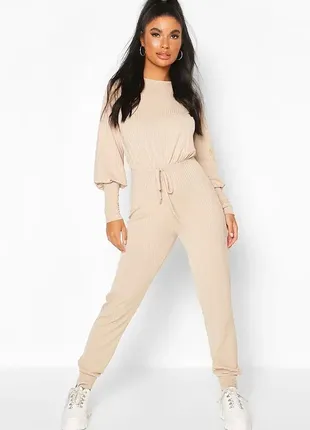 Комбинезон в рубчик