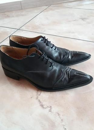 Шкіряні туфлі anna