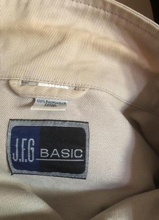 Джинсова куртка j.f.g. basic (size m) у гарному стані7 фото