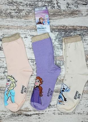 Носки для девушки  35-38 disney