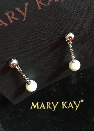 Сережки mary kay3 фото