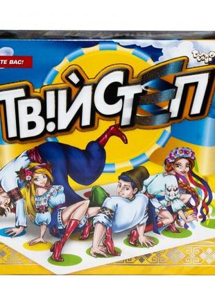 Игра для пола твистер "твейстеп" 0023dt укр. на языке1 фото