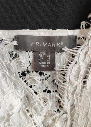 Кружевний бра primark2 фото