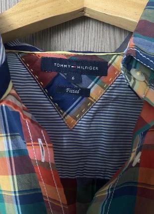 Рубашка Tommy hilfiger оригинал