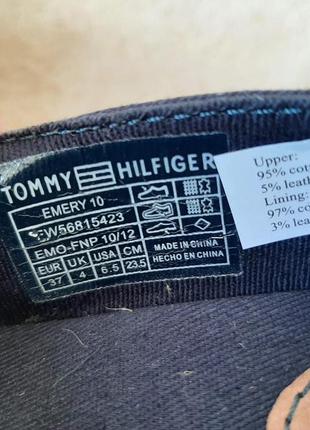 Tommy hilfiger босоножки р.37 стелька 23,8см5 фото