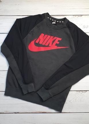 Мужская кофта свитшот nike найк оригинал / на флисе