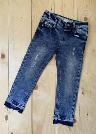 Джинсы skinny 4-5 лет от denim co1 фото