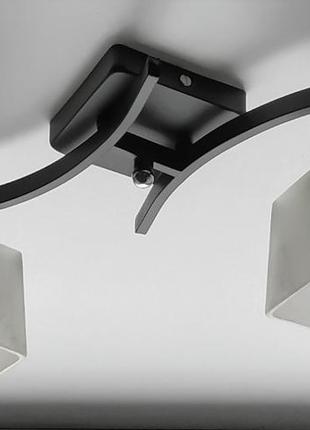 Люстра на 2 поворотних плафони