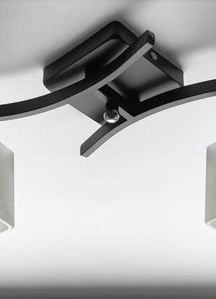 Люстра на 2 поворотних плафони