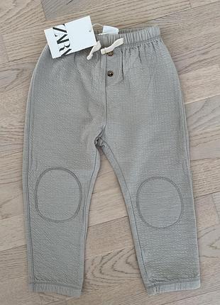 Штани весна zara, 3-4 роки, 104 ріст