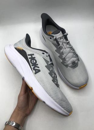 Кроссовки для бега hoka solimar (1123074 bwht) оригинал