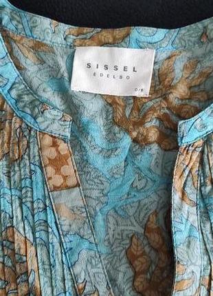 Sissel  шовкова блуза8 фото