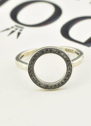 077377-165 кільце 'pandora style' фіаніт срібло (925)