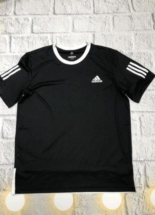 Чоловіча футболка оригінал adidas men's club t-shirt b45846 climacool дихає захист від ультрафіолету