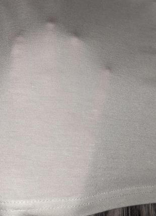Білий топ з портупеєю charlotte russe #20145 фото