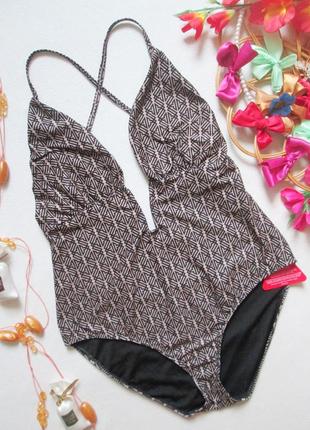 Шикарный слитный купальник в орнамент boux avenue 🌺💖🌺