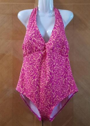 Брендовый новый стильный сдельный купальник р.20 / 48 от marks / spencer