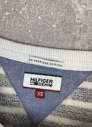 Tommy hilfiger кофта свитшот  кроп топ 6