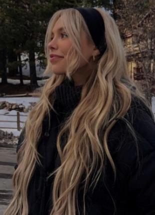 Повязка на голову трендова спортивна повязка на голову