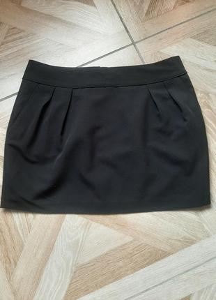 Мини юбка хлопок