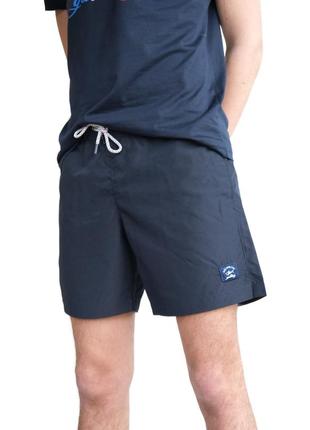 Шорти чоловічі paul & shark alk 3021 navy xl