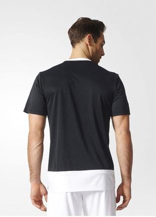 Мужская футболка оригинал adidas men’s club t-shirt b45846 climacool дышит защита от ультрафиолета7 фото